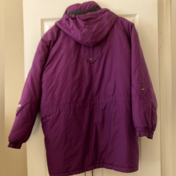 FERA Skiwear Jacket in Purple - Picture 8 of 12